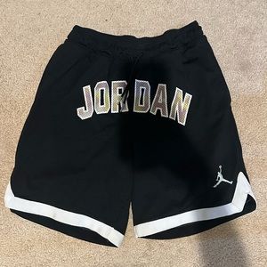 Nike Air Jordan Sport DNA Black Basketball Shorts in Small